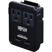 Tripp Lite by Eaton Safe-IT SK2UTRAVAM 4-Outlets Power Plug - SK2UTRAVAM