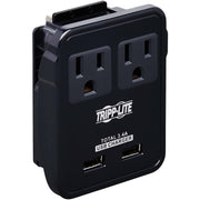 Tripp Lite by Eaton Safe-IT SK2UTRAVAM 4-Outlets Power Plug