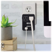 Tripp Lite by Eaton Safe-IT SK2UTRAVAM 4-Outlets Power Plug - SK2UTRAVAM