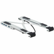 Tripp Lite by Eaton U460-ST4-4A-C 4-Port USB-C Hub with Laptop Stand - U460-ST4-4A-C