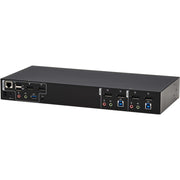 Tripp Lite by Eaton B006-DP2UA2 DisplayPort Dual-Display KVM Switch - B006-DP2UA2