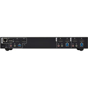 Tripp Lite by Eaton B006-DP2UA2 DisplayPort Dual-Display KVM Switch - B006-DP2UA2