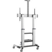 Tripp Lite series DMCS60100XXCK Heavy-Duty Rolling TV Cart - DMCS60100XXCK