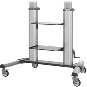 Tripp Lite series DMCS60100XXCK Heavy-Duty Rolling TV Cart - DMCS60100XXCK