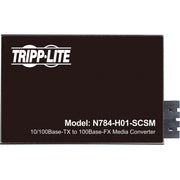 Tripp Lite by Eaton N784-H01-SCSM Transceiver/Media Converter - N784-H01-SCSM