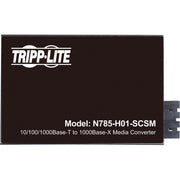 Tripp Lite by Eaton N785-H01-SCSM Transceiver/Media Converter - N785-H01-SCSM