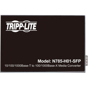 Tripp Lite by Eaton N785-H01-SFP Transceiver/Media Converter - N785-H01-SFP