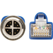 Tripp Lite by Eaton NM12-6A2-10M-BL Cat.6a Network Cable - NM12-6A2-10M-BL