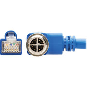 Tripp Lite by Eaton NM12-6A4-10M-BL Cat.6a Network Cable - NM12-6A4-10M-BL