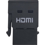 Tripp Lite by Eaton HDMI Keystone/Panel-Mount Coupler (F/F) - 8K 60 Hz, Black - P164-000-KPBK8K