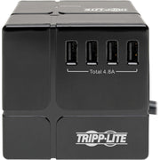 Tripp Lite by Eaton Safe-IT TLP368CUBEUAM 9-Outlets Surge Suppressor/Protector - TLP368CUBEUAM