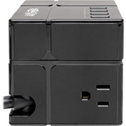 Tripp Lite by Eaton Safe-IT TLP368CUBEUAM 9-Outlets Surge Suppressor/Protector - TLP368CUBEUAM