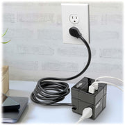 Tripp Lite by Eaton Safe-IT TLP368CUBEUAM 9-Outlets Surge Suppressor/Protector - TLP368CUBEUAM