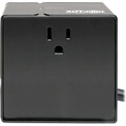 Tripp Lite by Eaton Safe-IT TLP368CUBEUAM 9-Outlets Surge Suppressor/Protector - TLP368CUBEUAM