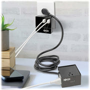 Tripp Lite by Eaton Safe-IT TLP368CUBEUAM 9-Outlets Surge Suppressor/Protector - TLP368CUBEUAM
