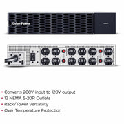 CyberPower OL5KSTF | Step-Down Transformer - OL5KSTF