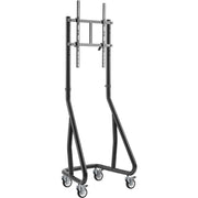 Tripp Lite by Eaton Heavy-Duty Streamline Portrait Mobile Cart for 45" to 60" Flat-Panel Displays - DMCSP4560HDS