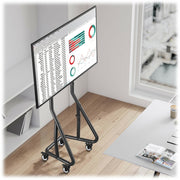 Tripp Lite by Eaton Heavy-Duty Streamline Portrait Mobile Cart for 45" to 60" Flat-Panel Displays - DMCSP4560HDS