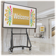 Tripp Lite by Eaton Heavy-Duty Streamline Digital Signage Stand for 37" to 80" Flat-Panel Displays - DMCS3780HDS