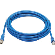 Tripp Lite by Eaton NM12-6A2-03M-BL Cat.6a F/UTP Network Cable - NM12-6A2-03M-BL