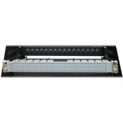 Tripp Lite by Eaton N48LSM-16X16 Spine-Leaf MPO Panel, 16 x 16 Ports, 1U - N48LSM-16X16