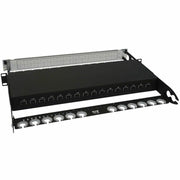 Tripp Lite by Eaton N48LSM-16X16 Spine-Leaf MPO Panel, 16 x 16 Ports, 1U - N48LSM-16X16