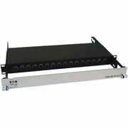 Tripp Lite by Eaton N48LSM-16X16 Spine-Leaf MPO Panel, 16 x 16 Ports, 1U