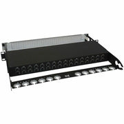 Tripp Lite by Eaton N48LSM-32X32 Spine-Leaf MPO Panel, 32 x 32 Ports, 1U - N48LSM-32X32