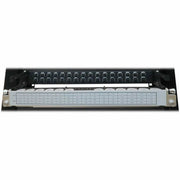 Tripp Lite by Eaton N48LSM-32X32 Spine-Leaf MPO Panel, 32 x 32 Ports, 1U - N48LSM-32X32