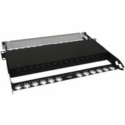 Tripp Lite by Eaton N48LSS-16X16 Spine-Leaf MPO Panel, 16 x 16 Ports, 1U - N48LSS-16X16