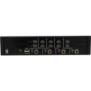 Tripp Lite by Eaton B002-DP2A4-N4 4-Port Dual-Monitor NIAP PP4.0-Certified DisplayPort KVM Switch - B002-DP2A4-N4