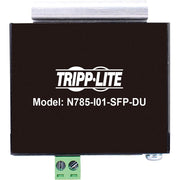 Tripp Lite by Eaton N785-I01-SFP-DU Transceiver/Media Converter - N785-I01-SFP-DU