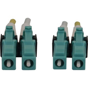 Tripp Lite by Eaton N820X-01M-OM4 Fiber Optic Duplex Network Cable - N820X-01M-OM4