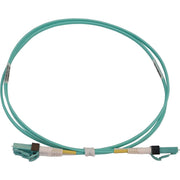 Tripp Lite by Eaton N820X-01M-OM4 Fiber Optic Duplex Network Cable - N820X-01M-OM4