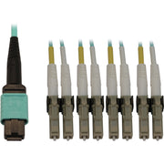 Tripp Lite by Eaton N844X-03M-8L-P Fiber Optic Duplex Trunk Network Cable