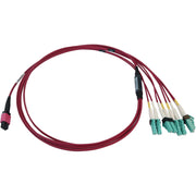 Tripp Lite by Eaton N845X-01M-8L-MG Fiber Optic Duplex Trunk Network Cable - N845X-01M-8L-MG