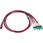 Tripp Lite by Eaton N845X-02M-8L-MG Fiber Optic Duplex Trunk Network Cable - N845X-02M-8L-MG