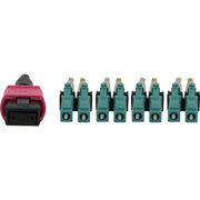 Tripp Lite by Eaton N845X-03M-8L-MG Fiber Optic Duplex Trunk Network Cable - N845X-03M-8L-MG