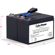 CyberPower RB1270X2D Battery Unit - RB1270X2D