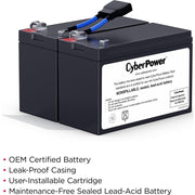 CyberPower RB1270X2D Battery Unit - RB1270X2D