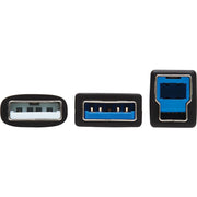 Tripp Lite by Eaton USB Active Repeater Cable - USB-A to USB-B (M/M), USB 3.2 Gen 1, 25 ft. (7.6 m) - U328-025-1
