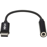 Tripp Lite by Eaton USB-C to 3.5 mm Headphone Jack Adapter - U437-001