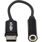 Tripp Lite by Eaton USB-C to 3.5 mm Headphone Jack Adapter - U437-001