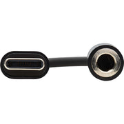 Tripp Lite by Eaton USB-C to 3.5 mm Headphone Jack Adapter - U437-001
