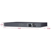 CyberPower Switched ATS PDU PDU44001 10-Outlets PDU - PDU44001