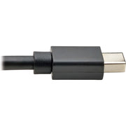 Tripp Lite by Eaton P586-003-HD-V4A HDMI/Mini DisplayPort Audio/Video Cable - P586-003-HD-V4A