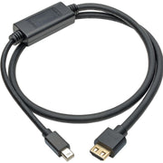 Tripp Lite by Eaton P586-006-HD-V4A HDMI/Mini DisplayPort Audio/Video Cable - P586-006-HD-V4A