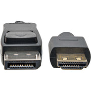 Tripp Lite by Eaton P582-003-HD-V4A DisplayPort/HDMI Audio/Video Cable - P582-003-HD-V4A