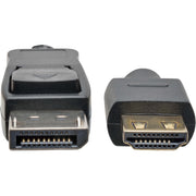 Tripp Lite by Eaton P582-006-HD-V4A DisplayPort/HDMI Audio/Video Cable - P582-006-HD-V4A