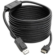 Tripp Lite by Eaton P582-020-HD-V4A DisplayPort/HDMI Audio/Video Cable - P582-020-HD-V4A